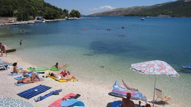 Apartments Luka - Trogir, Marina 150M From The Beach Eksteriør bilde