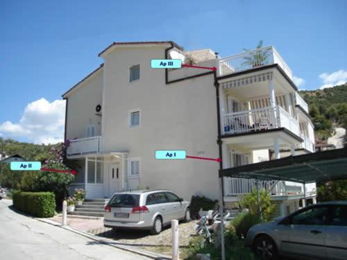 Apartments Luka - Trogir, Marina 150M From The Beach Eksteriør bilde
